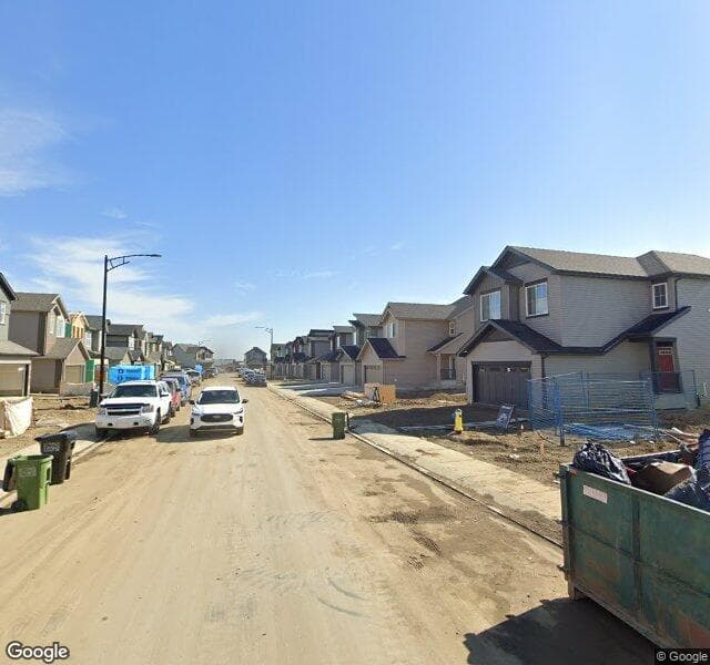 Street view of 3024 Dixon Ld, Edmonton