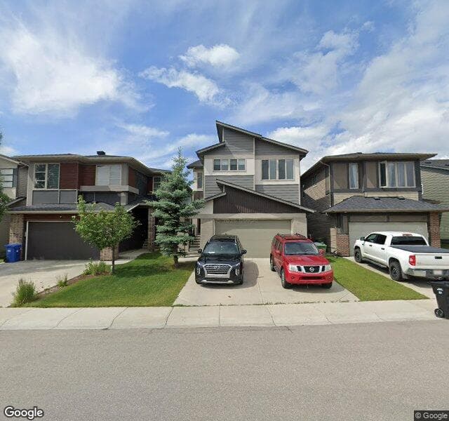 Street view of 249 Walden Heights SE, Calgary