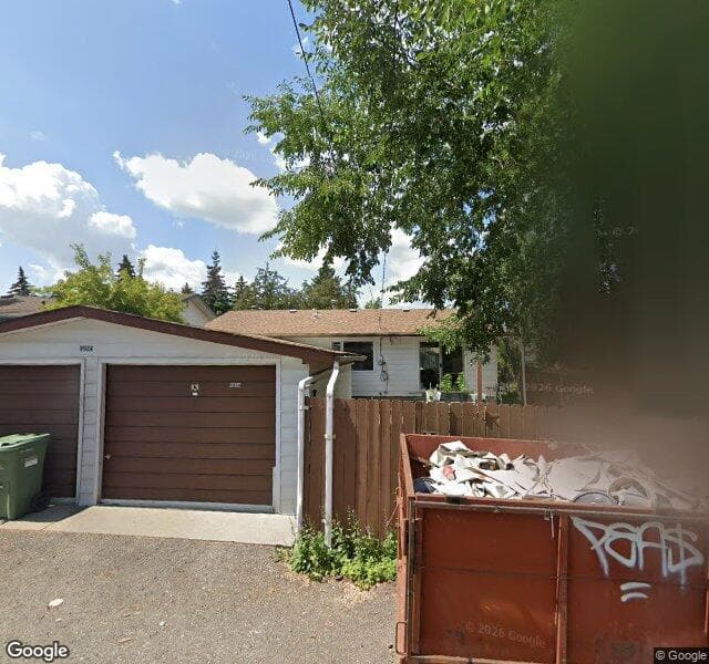 Street view of 9924 Maplecreek Drive SE, Calgary