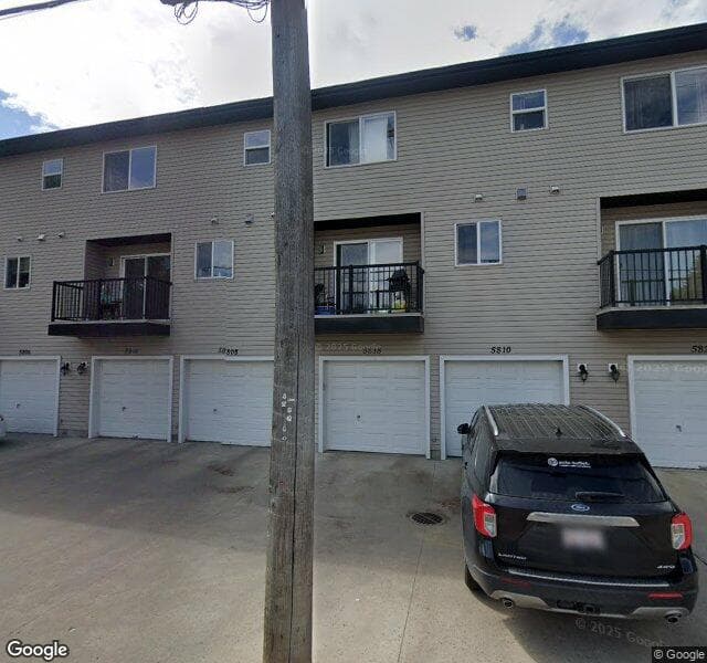 Street view of 5816 118 Avenue NW, Edmonton
