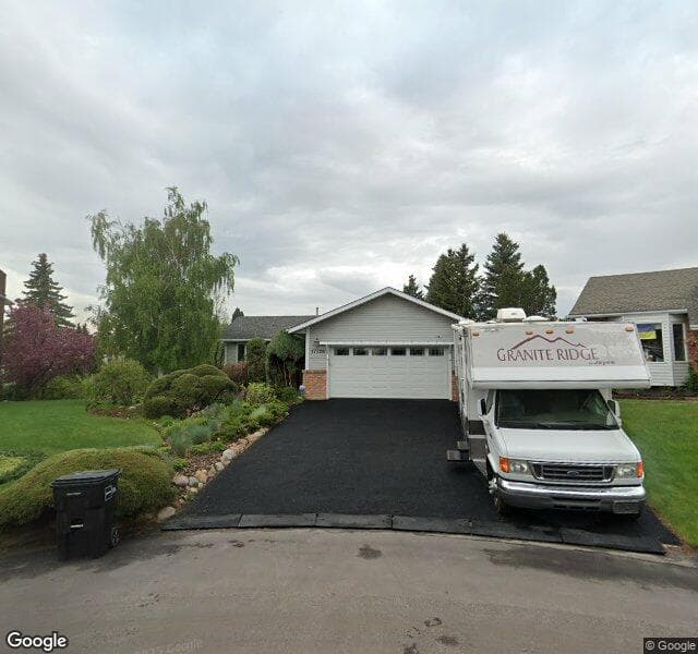Street view of 17728 92 Street NW, Edmonton