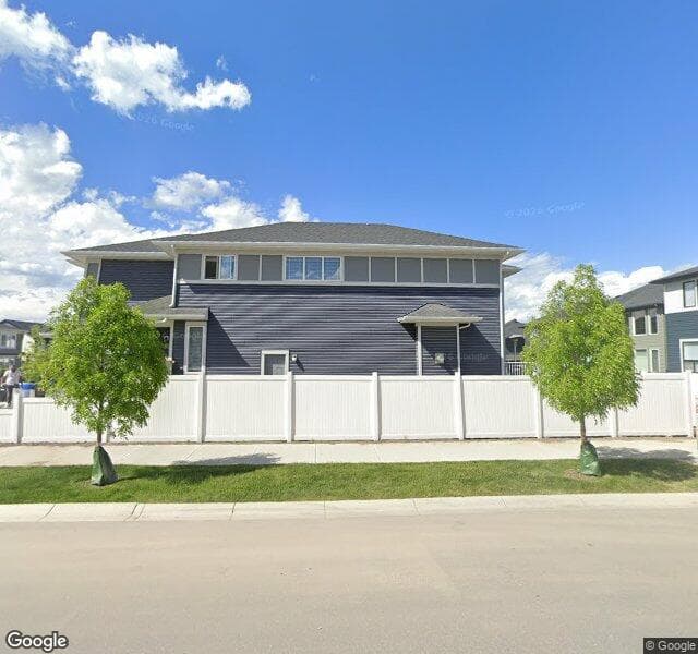 Street view of 106 Ambleside Heath NW, Calgary
