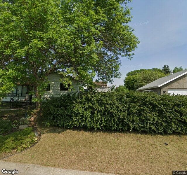 Street view of 4820 20A Avenue NW, Edmonton