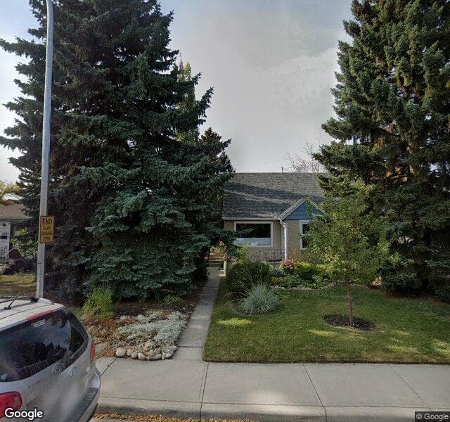 Street view of 3019 27 Street SW, Calgary
