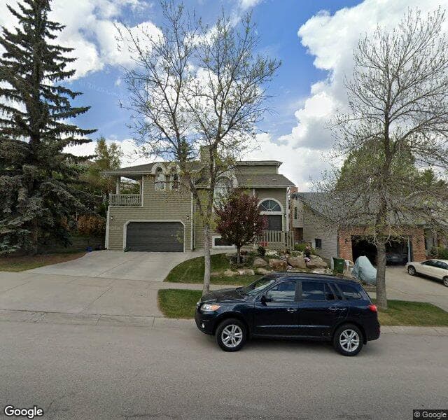 Street view of 759 Strathcona Drive SW, Calgary