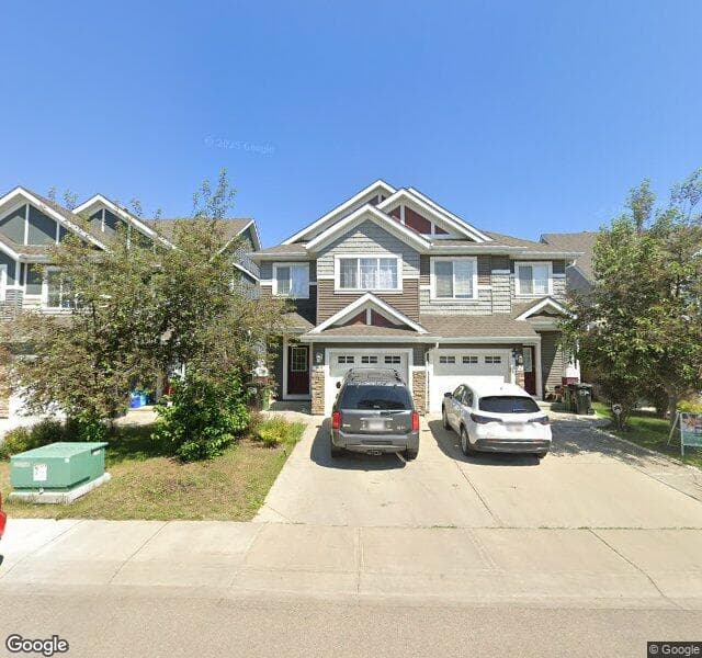 Street view of 6714 21A Avenue SW, Edmonton
