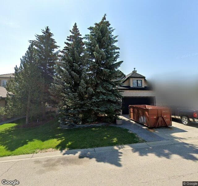 Street view of 109 Mount Alberta Place SE, Calgary