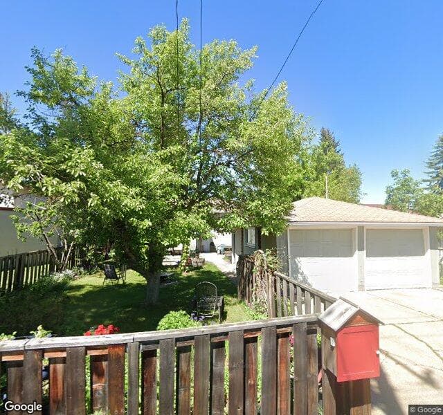 Street view of 11423 54 Avenue NW, Edmonton