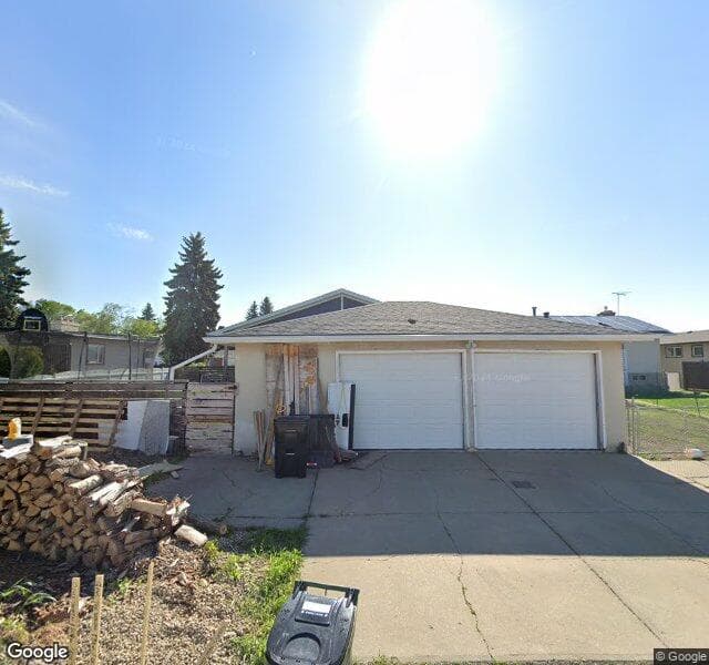 Street view of 15112 73A Street NW, Edmonton