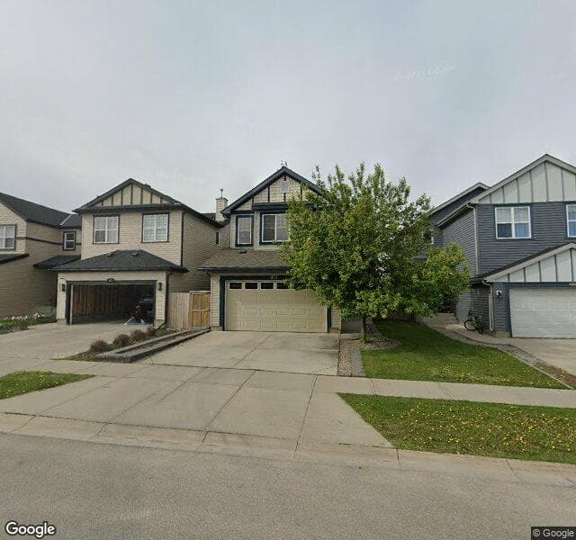 Street view of 979 Copperfield Boulevard SE, Calgary