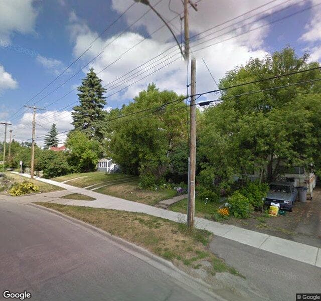 Street view of 1952 8 Avenue NW, Calgary