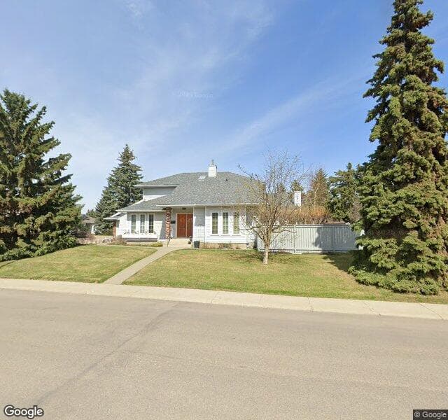 Street view of 228 Wahstao Road NW, Edmonton