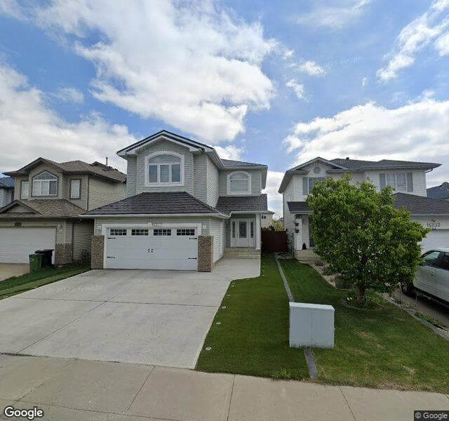 Street view of 16237 129A Street NW, Edmonton