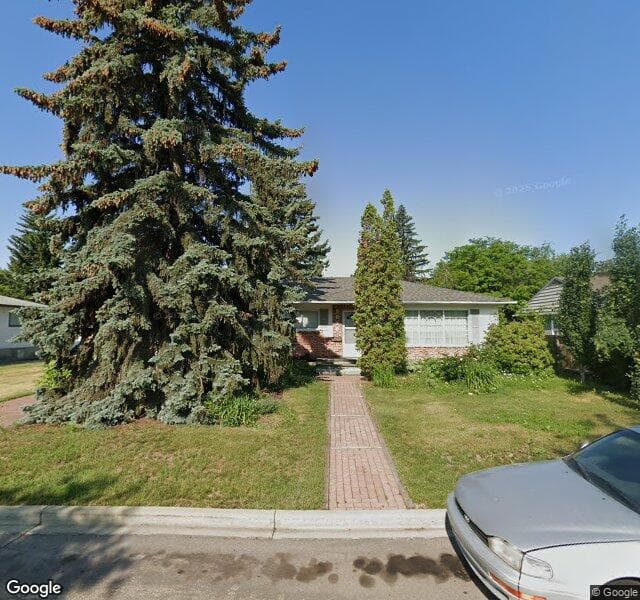 Street view of 9820 142 Street NW, Edmonton