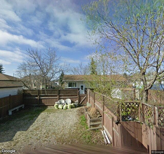 Street view of 116 54 Avenue NW, Calgary