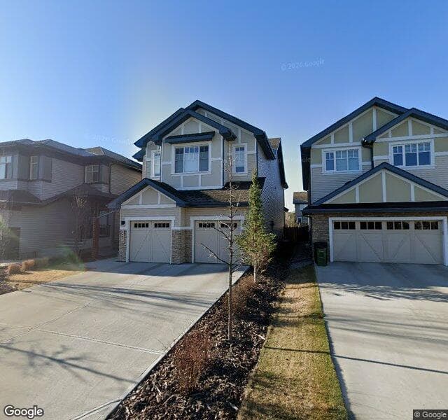 Street view of 1407 Ainslie Wynd SW, Edmonton
