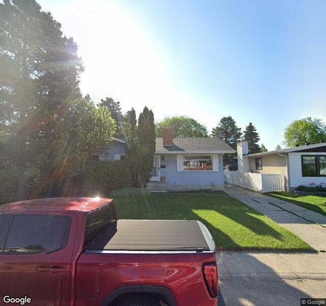 Street view of 7631 172A Street NW, Edmonton