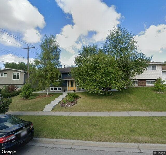 Street view of 6435 Silver Ridge Drive NW, Calgary