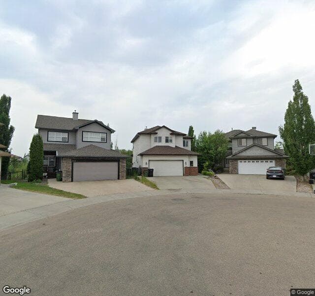 Street view of 724 Wildwood Point NW, Edmonton