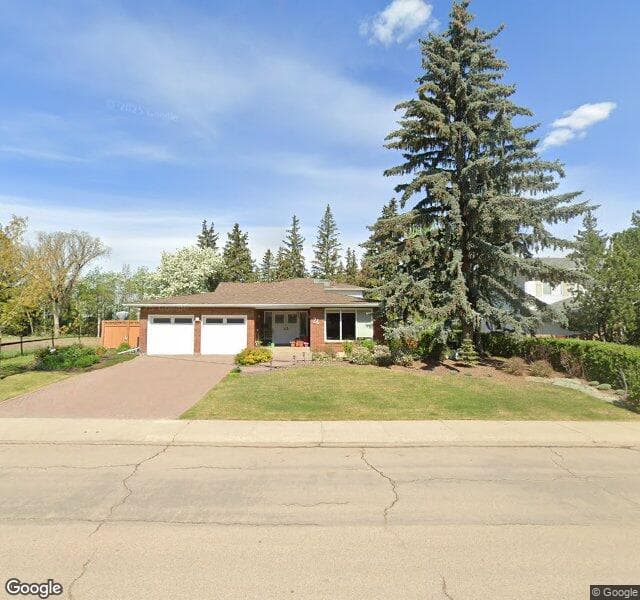 Street view of 26 Marlboro Road NW, Edmonton