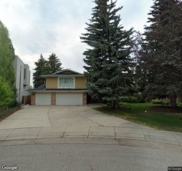 Street view of 344 Lake Placid Green SE, Calgary