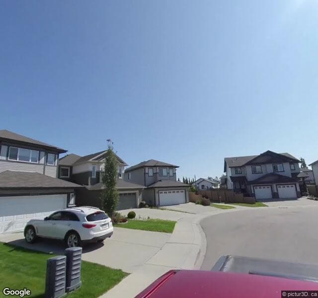 Street view of 17125 120 Street NW, Edmonton