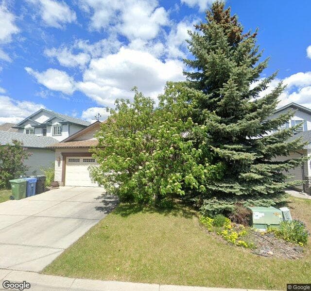 Street view of 33 Arbour Ridge Park NW, Calgary