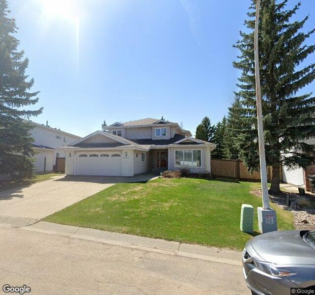 Street view of 303 Bulyea Road NW, Edmonton