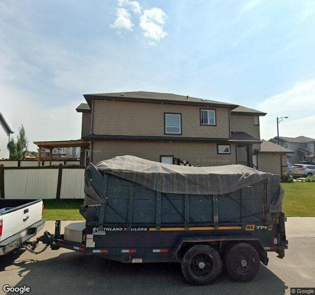 Street view of 2447 13 Street NW, Edmonton