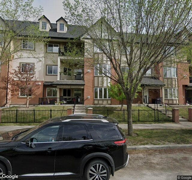 Street view of 1306-48 Inverness Gate SE, Calgary
