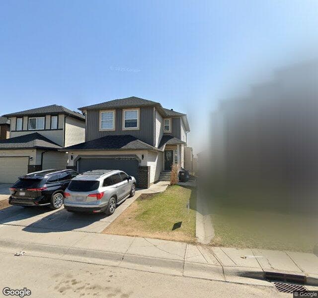 Street view of 50 Saddleland Crescent NE, Calgary