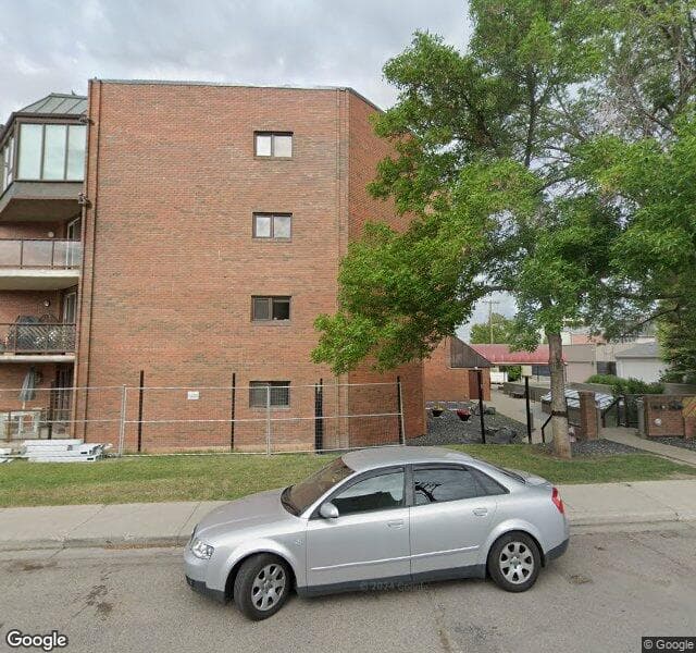 Street view of 3D-215 2 Street NE, Calgary