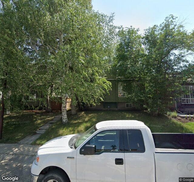 Street view of 3127 107 Avenue SW, Calgary
