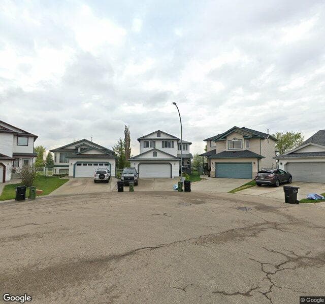 Street view of 17234 88 Street NW, Edmonton