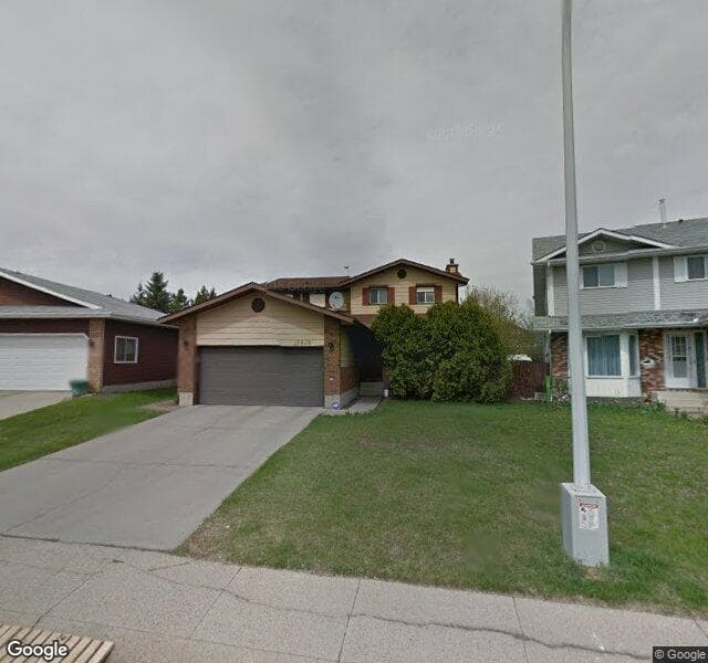 Street view of 18826 98 Avenue NW, Edmonton