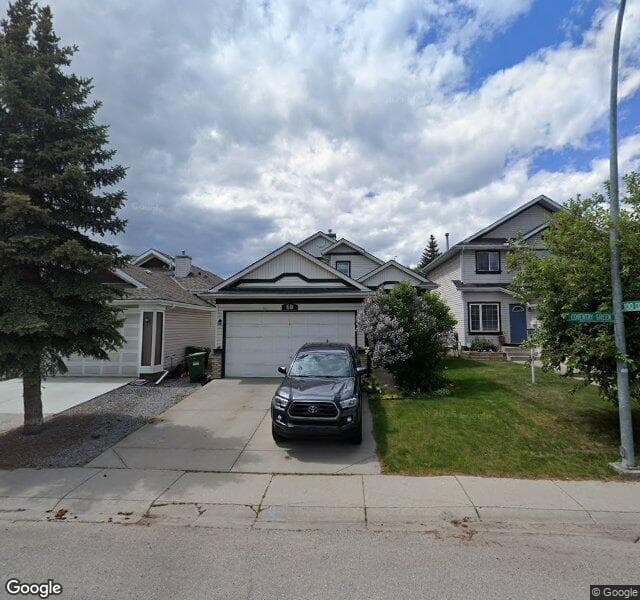 Street view of 68 Coventry Green NE, Calgary