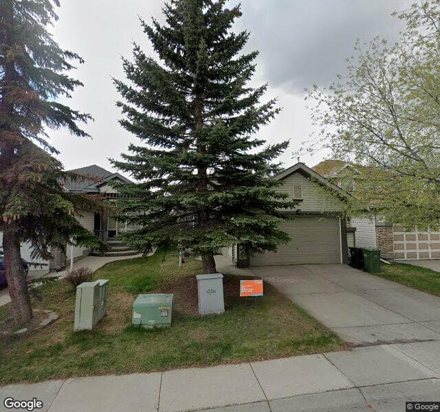 Street view of 88 Coventry Green NE, Calgary