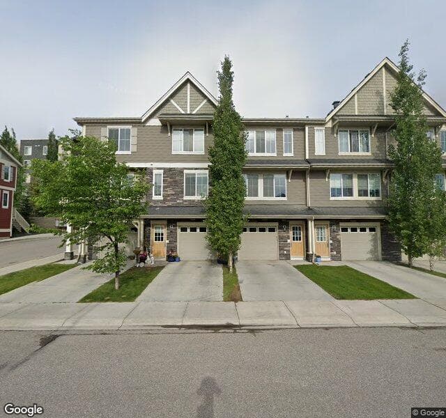 Street view of 2 Kinlea Common NW, Calgary