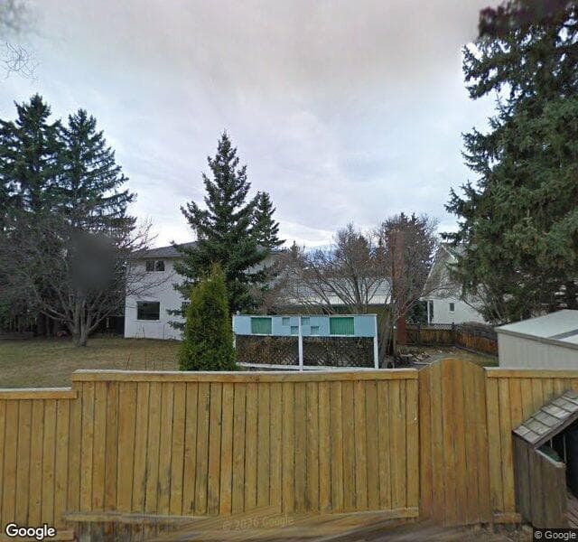 Street view of 3323 Upton Place NW, Calgary