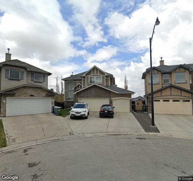 Street view of 22 Sherwood Court NW, Calgary