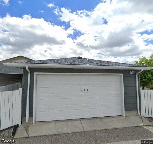 Street view of 419 Rundlelawn Way NE, Calgary