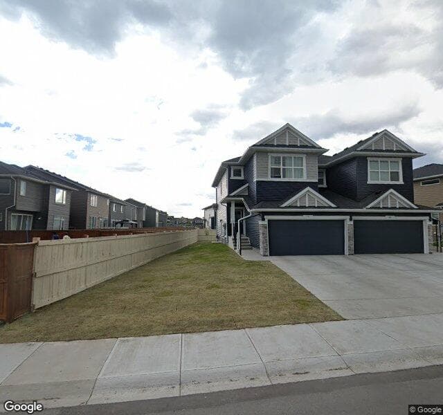 Street view of 70 Evansfield Gate NW, Calgary