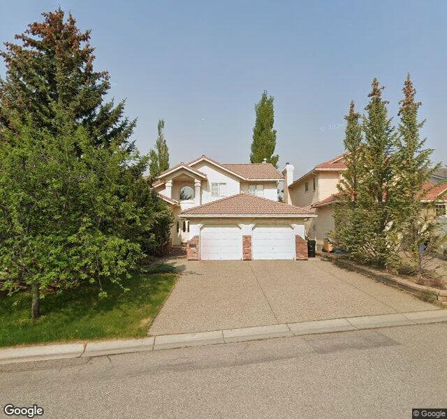 Street view of 464 Edgeview Place NW, Calgary