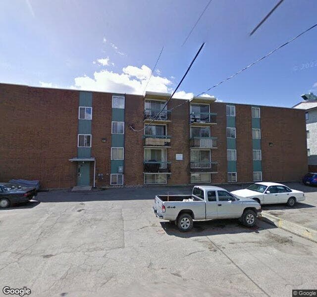 Street view of 303-224 6 Avenue NE, Calgary