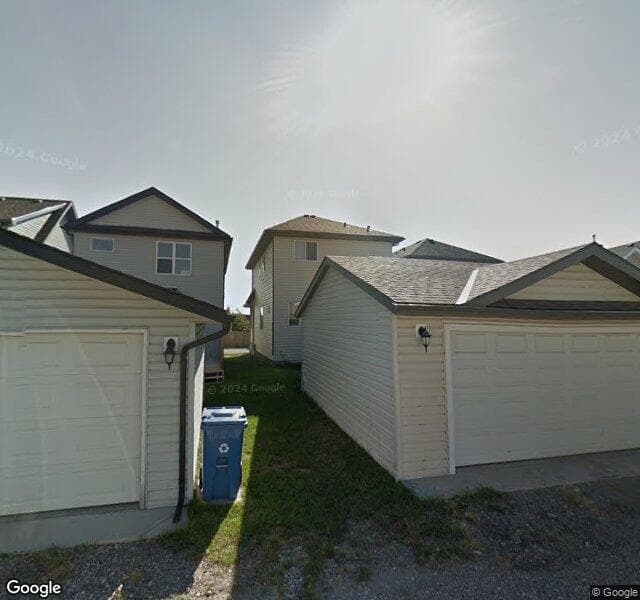 Street view of 258 Copperstone Circle SE, Calgary