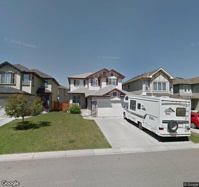 Street view of 84 Everoak Circle SW, Calgary