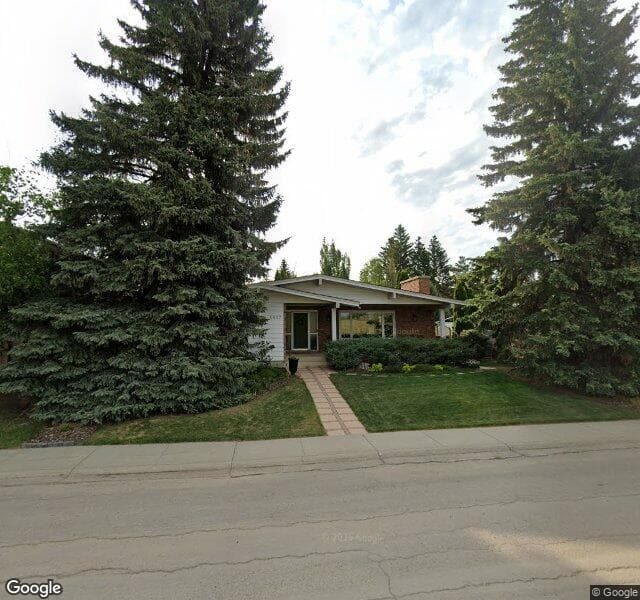 Street view of 4607 142 Street NW, Edmonton