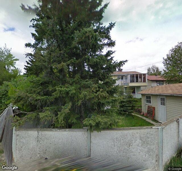 Street view of 4811 22 Avenue NW, Calgary