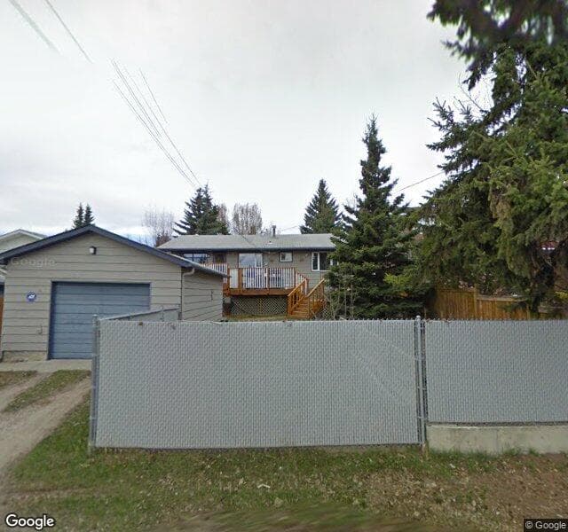 Street view of 5432 Lakeview Drive SW, Calgary