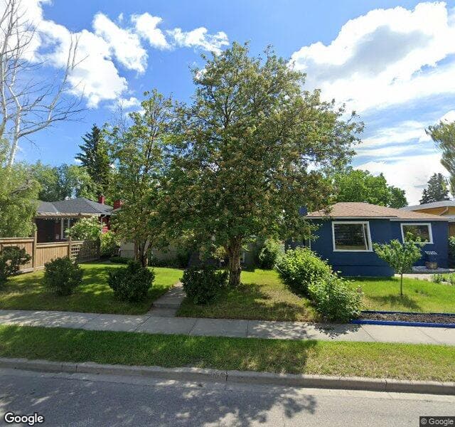 Street view of 3020 14 Street SW, Calgary